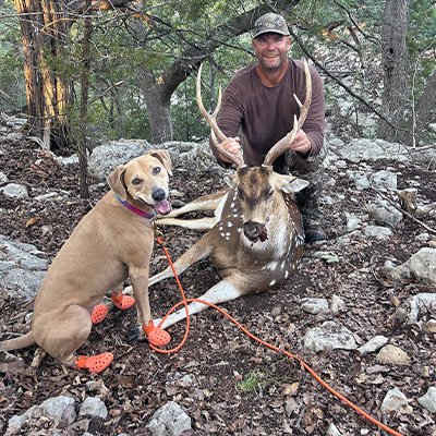 Wounded Game Tracking